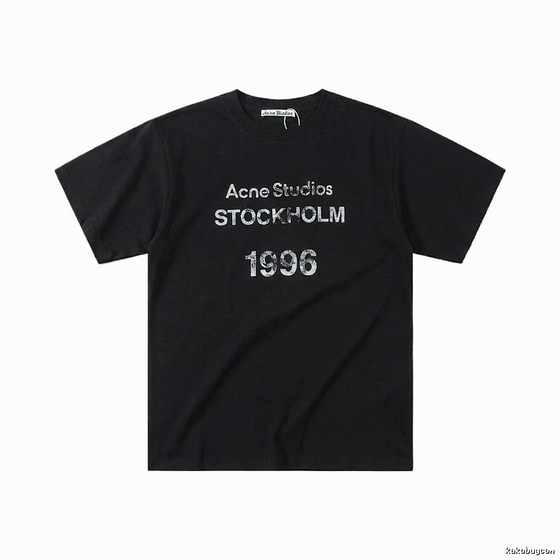 Acne Studios 1996 Black T-shirt