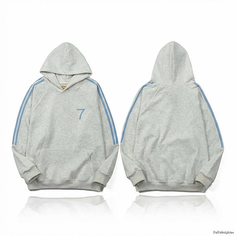Adidas minimalist style grey hoodie