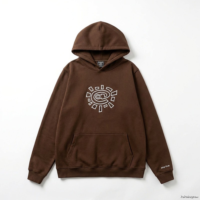 ADWYSD Brown Trendy and Cool Hoodie