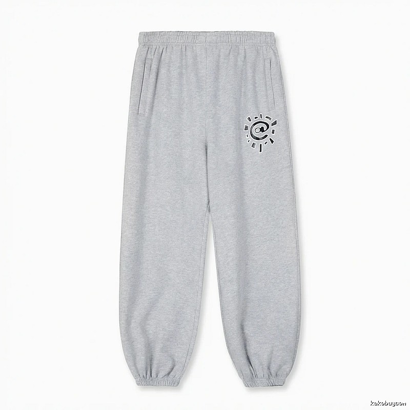 ADWYSD trendy casual style gray sweatpants