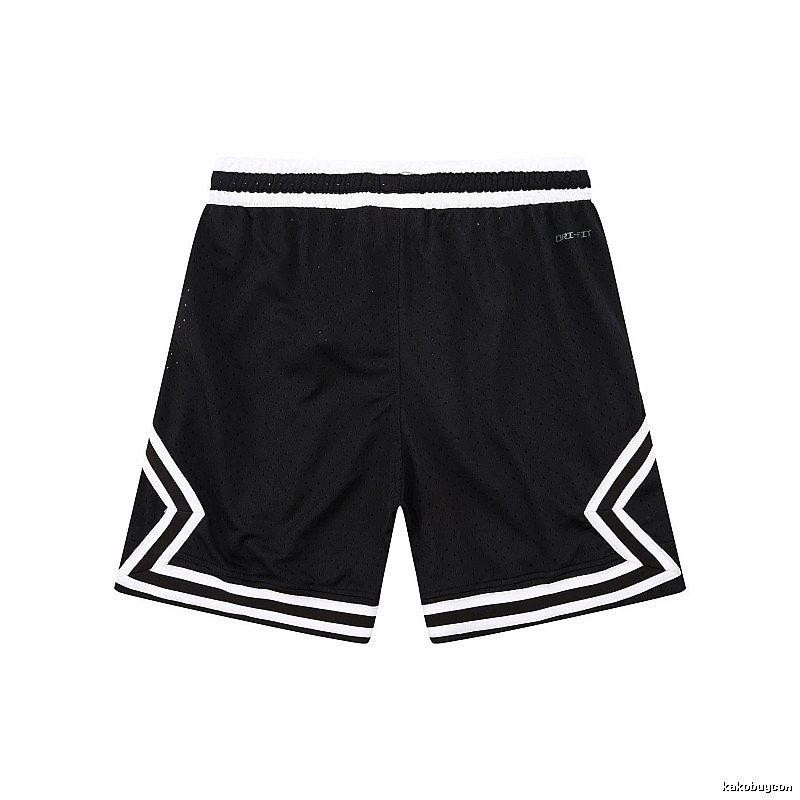 AJ sports style black shorts