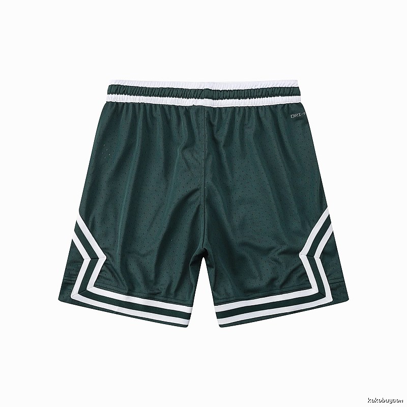 AJ sporty dark green shorts