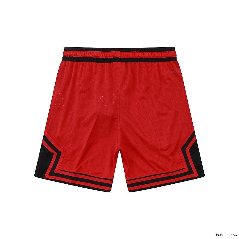 AJ sporty red shorts