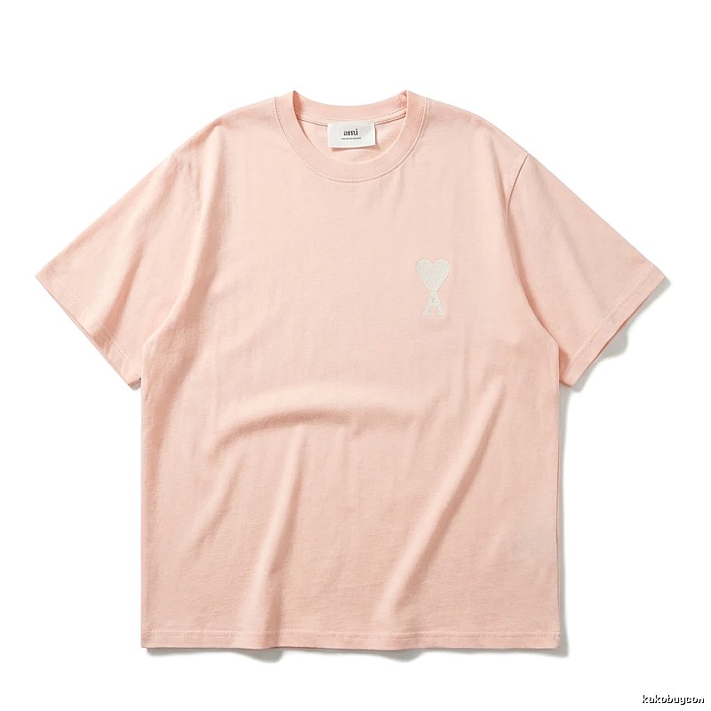 AMI Basic Pink T-shirt