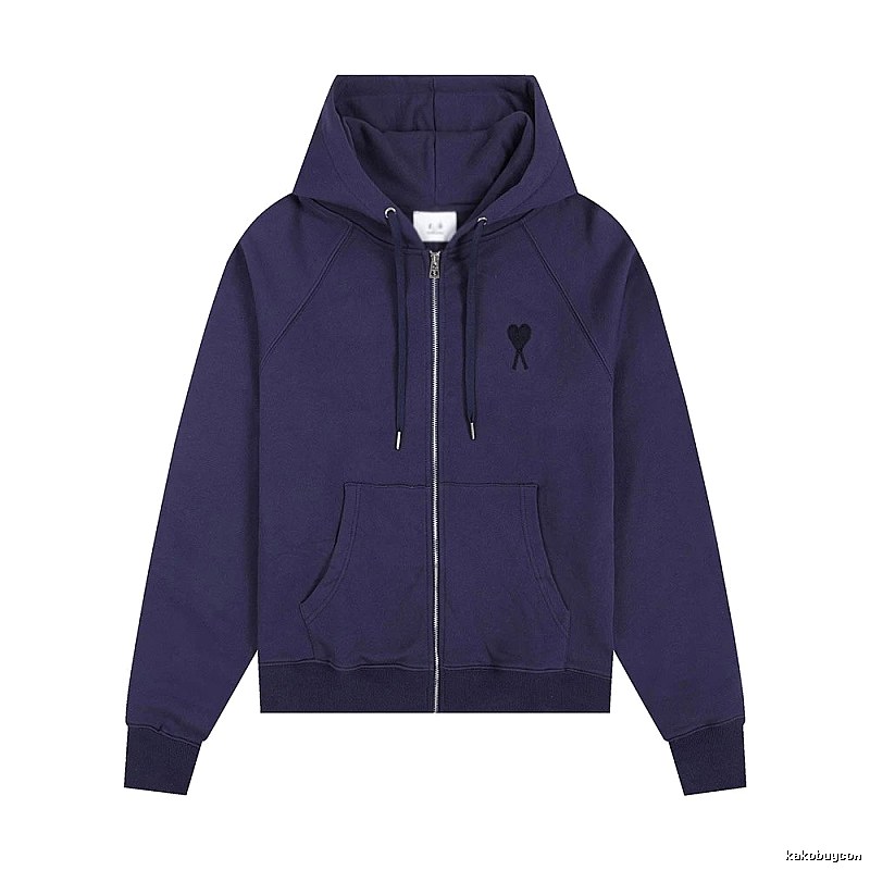AMI charity fund dark blue hoodie