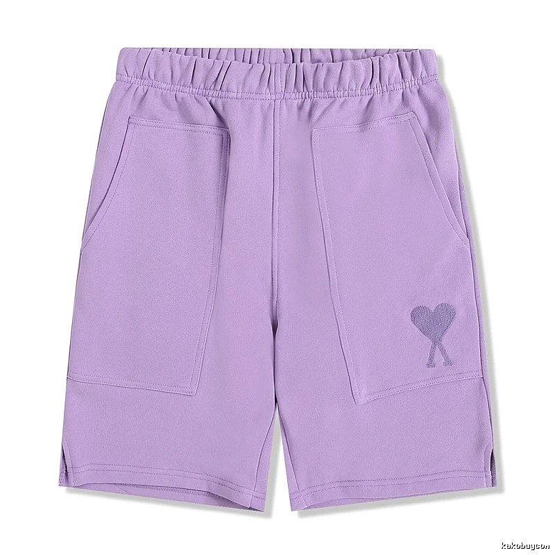 AMI Love Casual Shorts