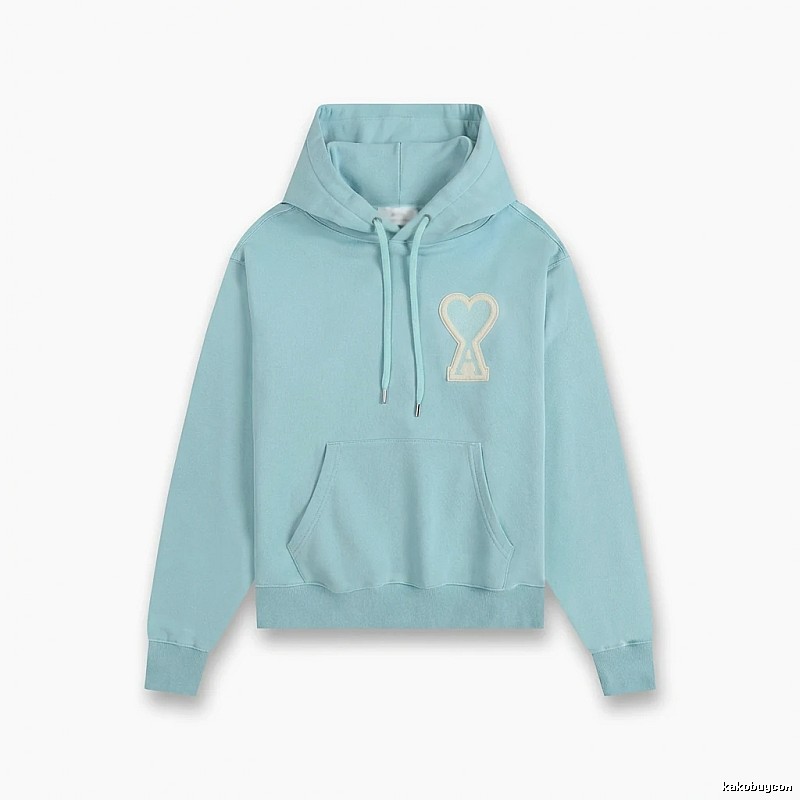 AMI Love Minimalist Style Sweatshirt