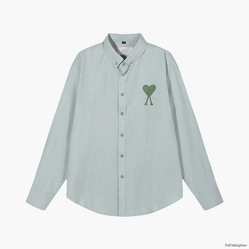 AMI Love Simple Style Grey Shirt