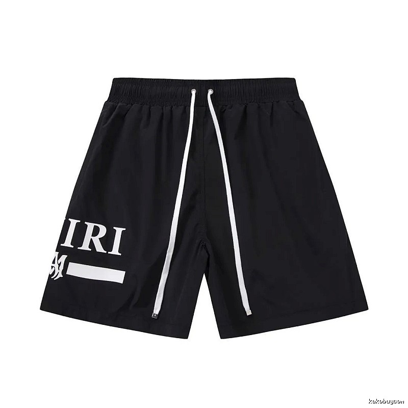 AMIRI alphabet trendy brand style shorts