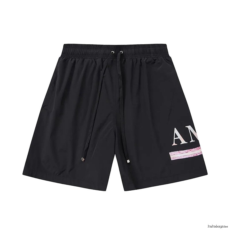 AMIRI casual style black shorts