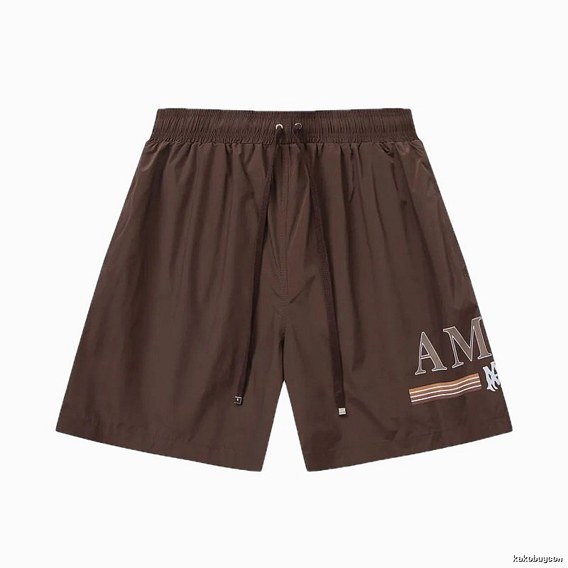 AMIRI casual style brown shorts