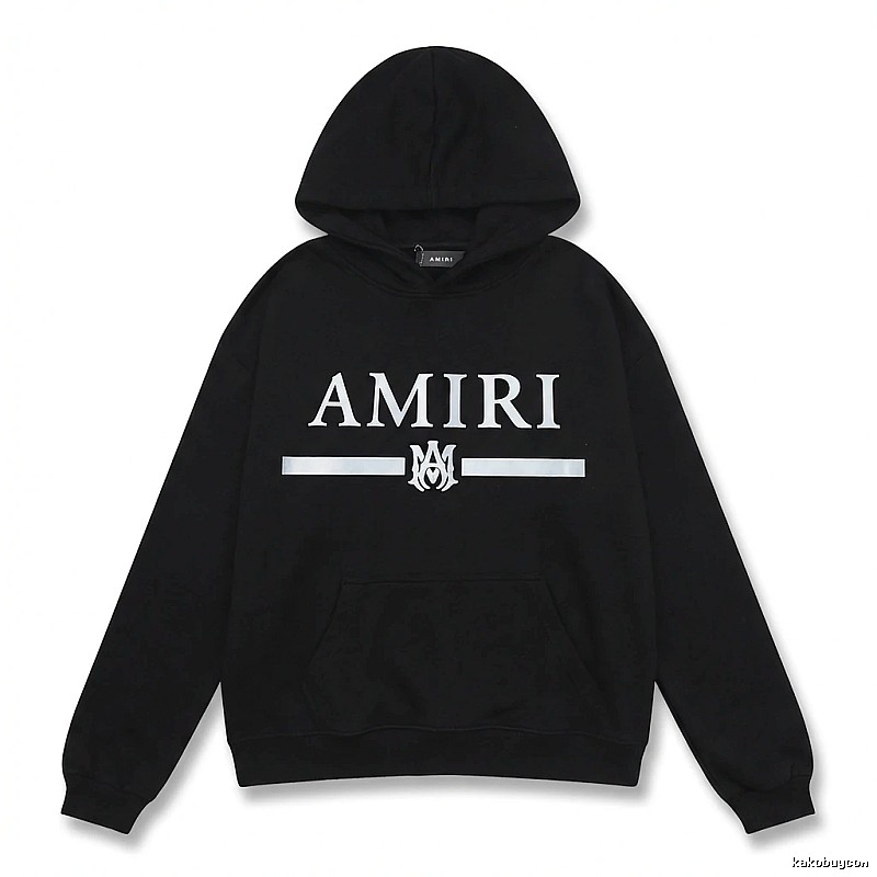 AMIRI classic black hoodie