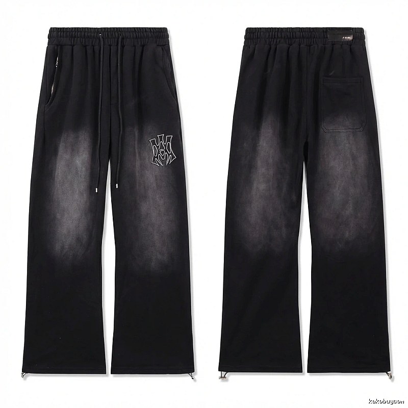 AMIRI dark style casual pants