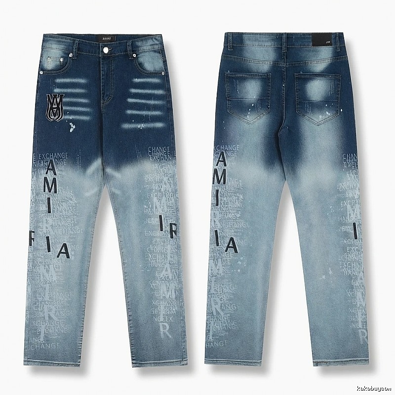 AMIRI Gradient Trendy Brand Jeans