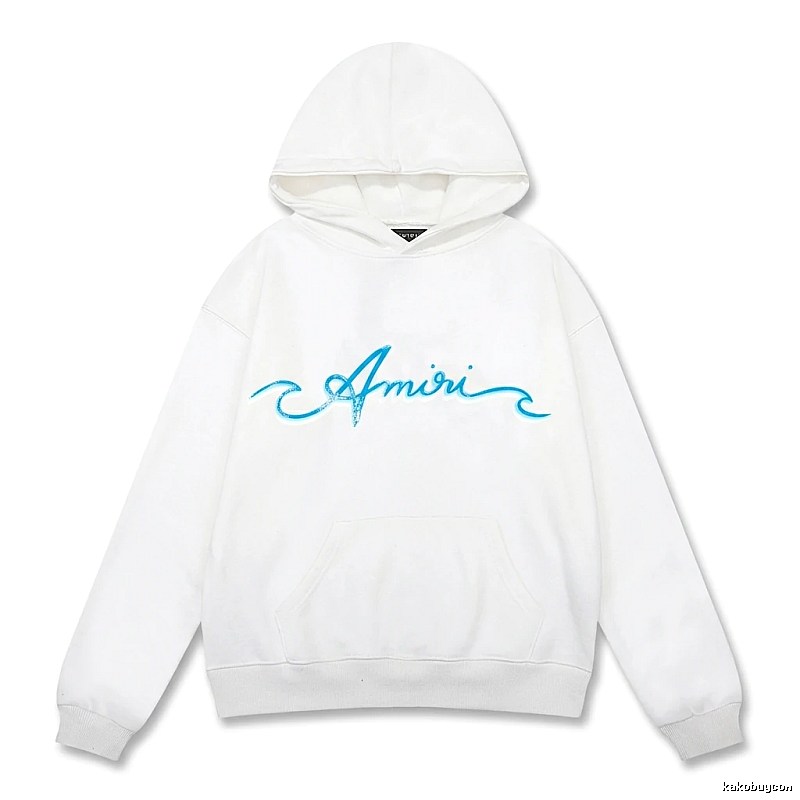 AMIRI Letter Print Hoodie