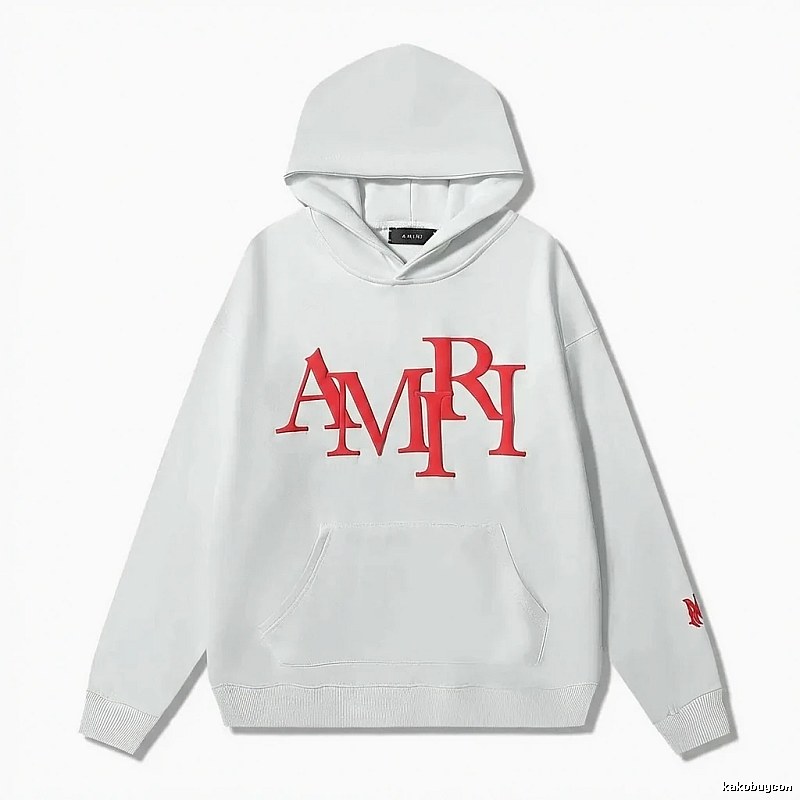 AMIRI letter-print hoodie