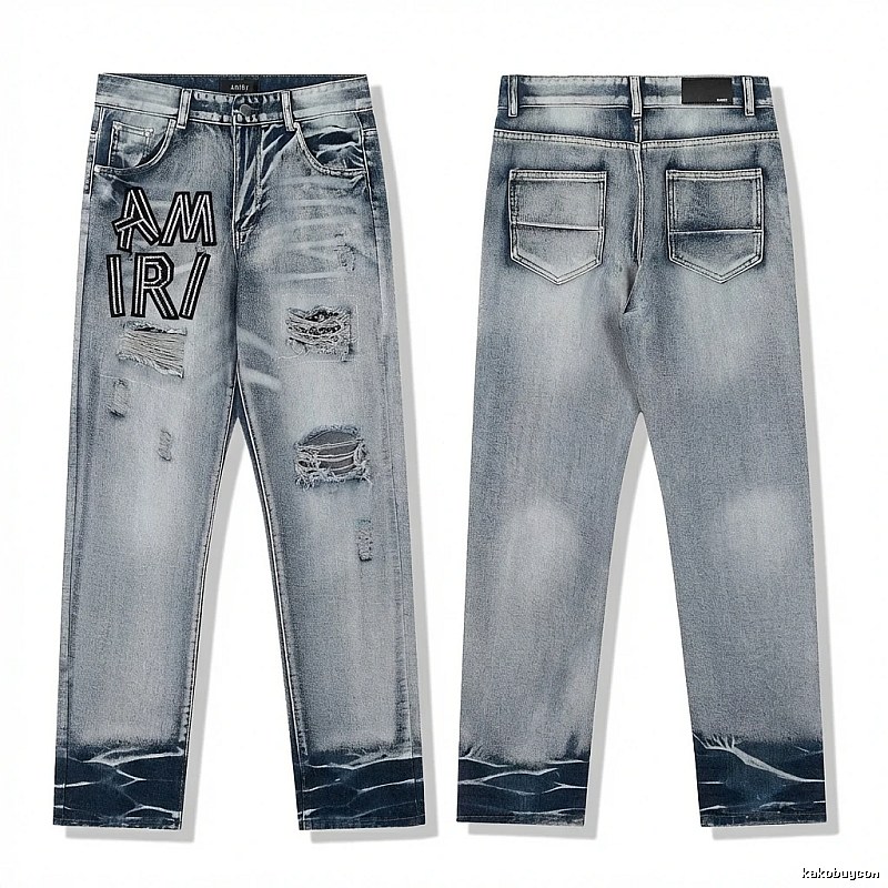 AMIRI Ripped Trendy Jeans