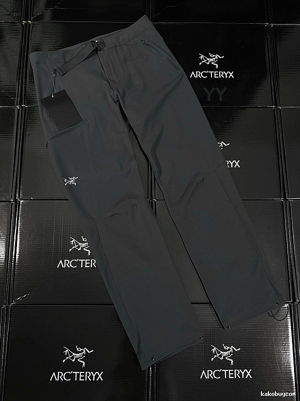 Arc'teryx Casual Technical Hiking Pants with articulated construction and a streamlined leg