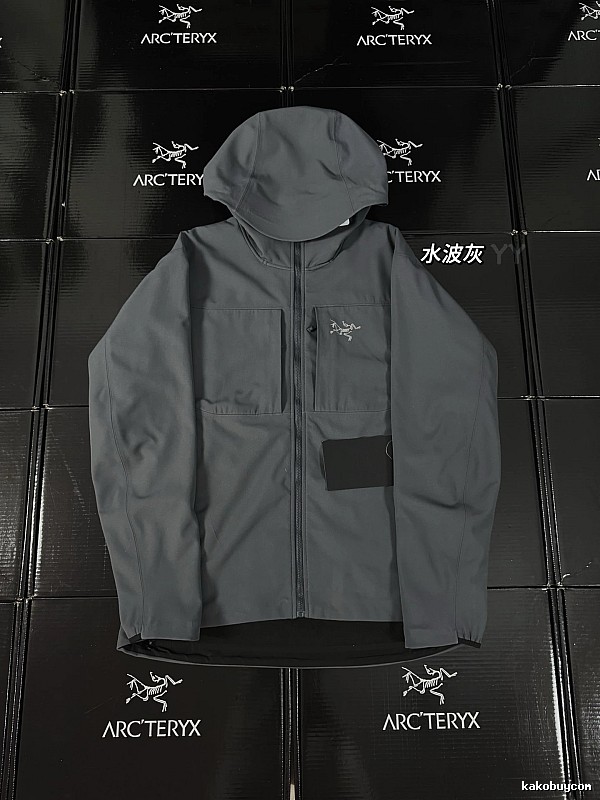 Arc’teryx Functional Style Water Wave Grey Jacket
