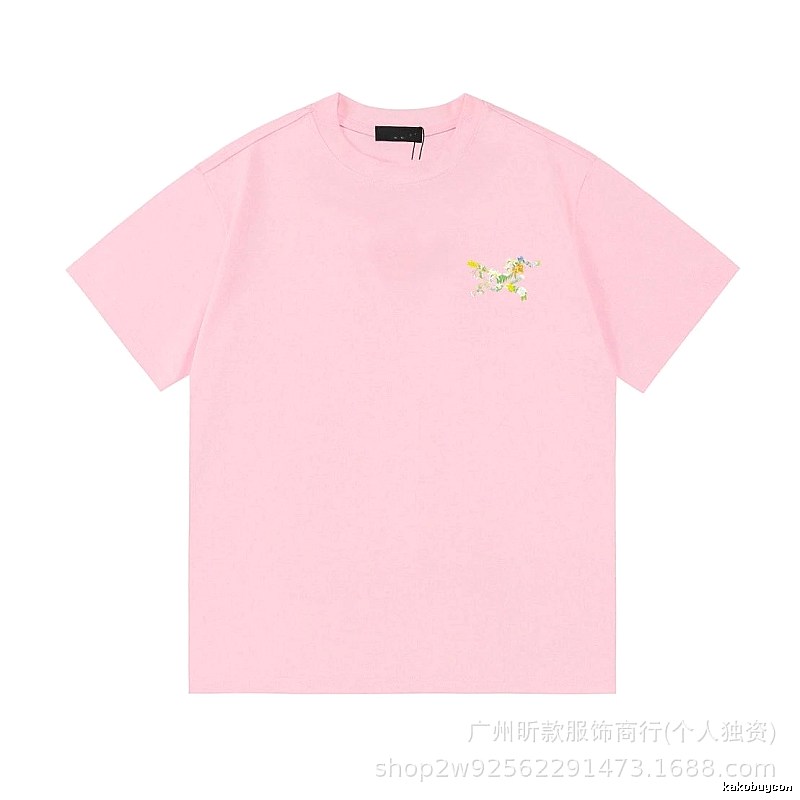 Arc'teryx Pink Short-sleeve T-shirt in Casual Floral Style