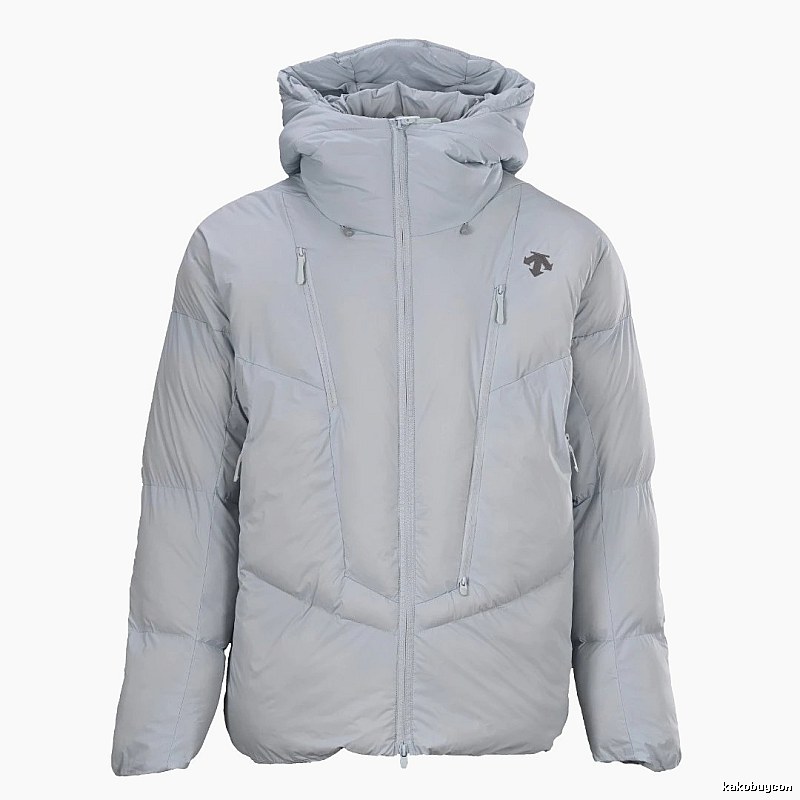 Arc'teryx Sculpted Insulated Body And Discreet Chest Emblem Winter Hooded Puffer Jacket