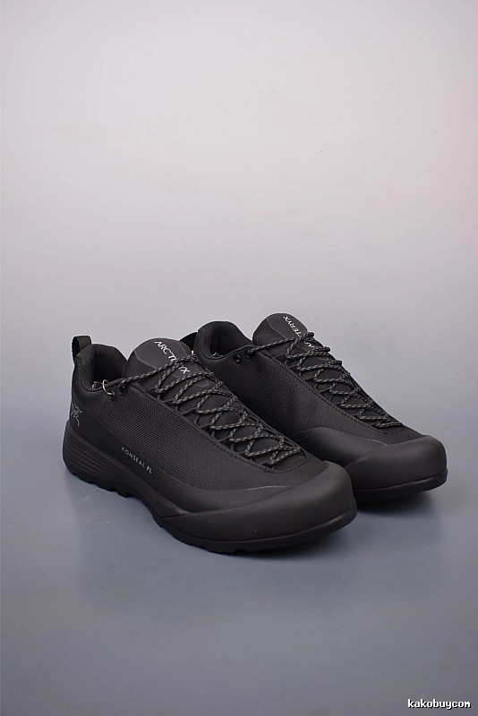 Arc'teryx Trail Sneakers, Technical Upper in Black