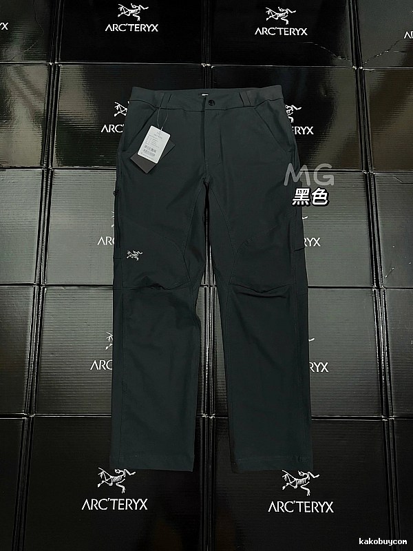Arc'teryx Weekend Black Technical Hiking Pants