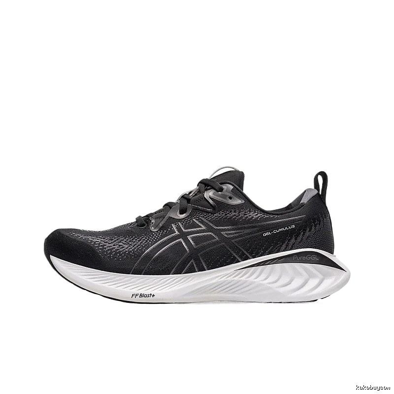 ASICS GEL - CUMULUS Black - Grey Athletic Running Shoes