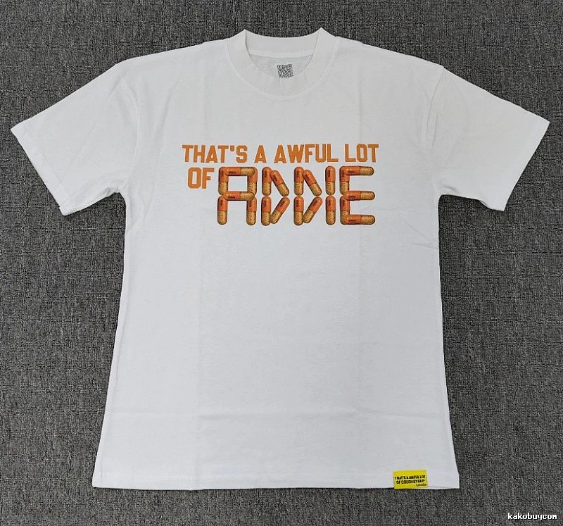 Awful Lot Capsule Street Style White T-Shirt
