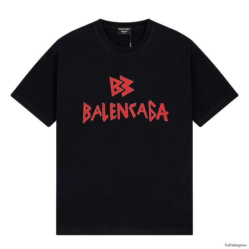 Balenciaga B3 series black T-shirt
