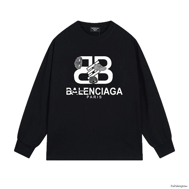 Balenciaga BB Series Black T-shirt