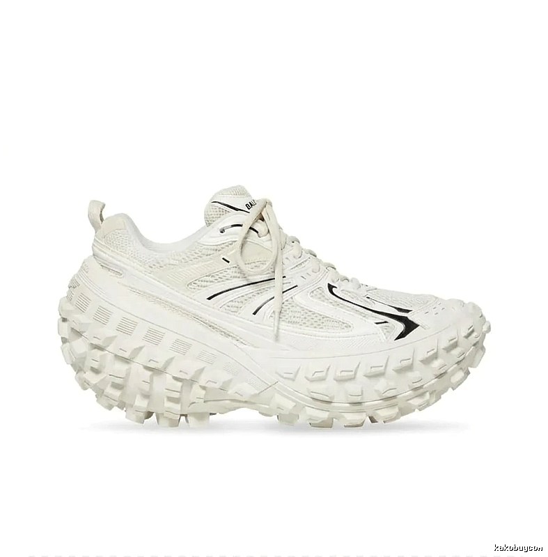 Balenciaga dad-style white shoes