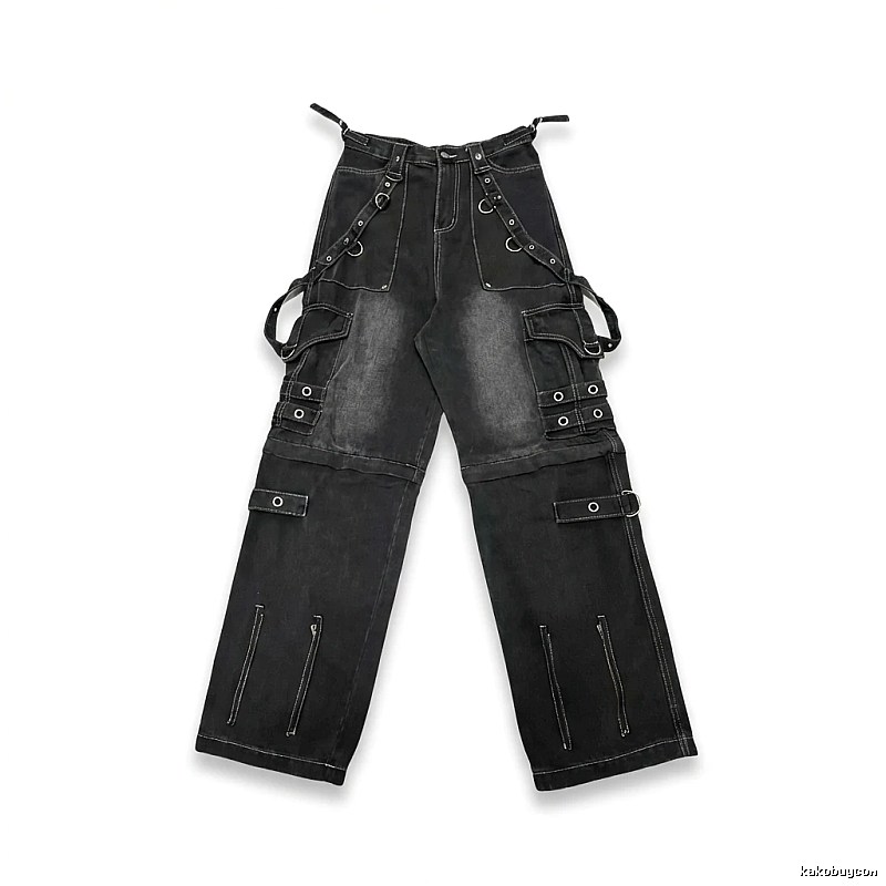 Balenciaga dark workwear style jeans