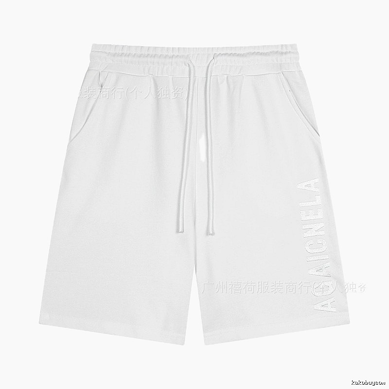 Balenciaga letter-style shorts