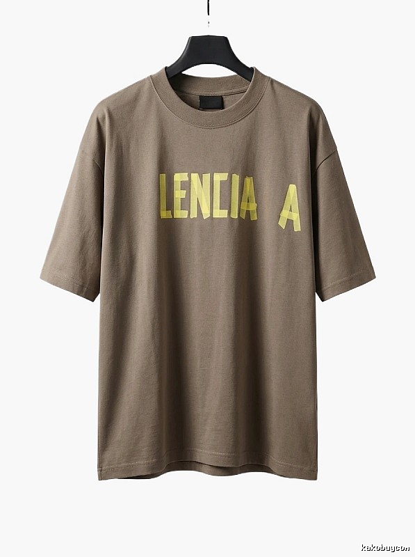 Balenciaga letter-style T-shirt