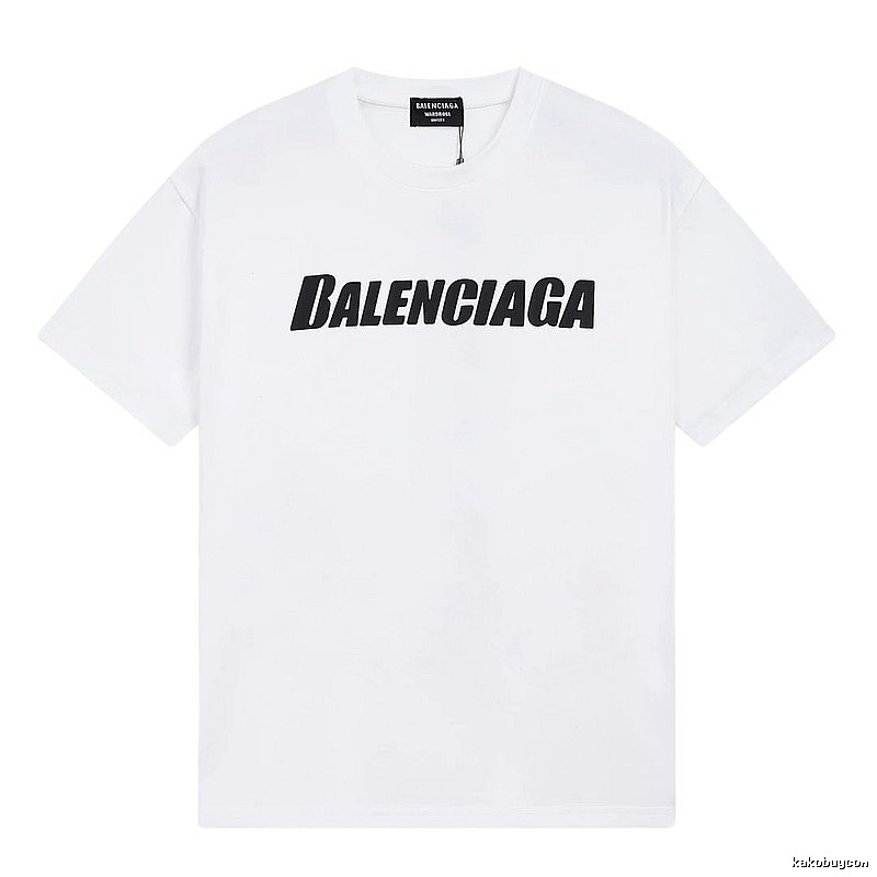 Balenciaga minimalist white T-shirt