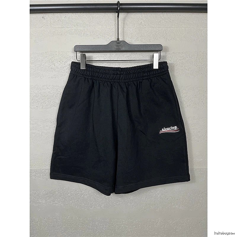 Balenciaga sporty black shorts