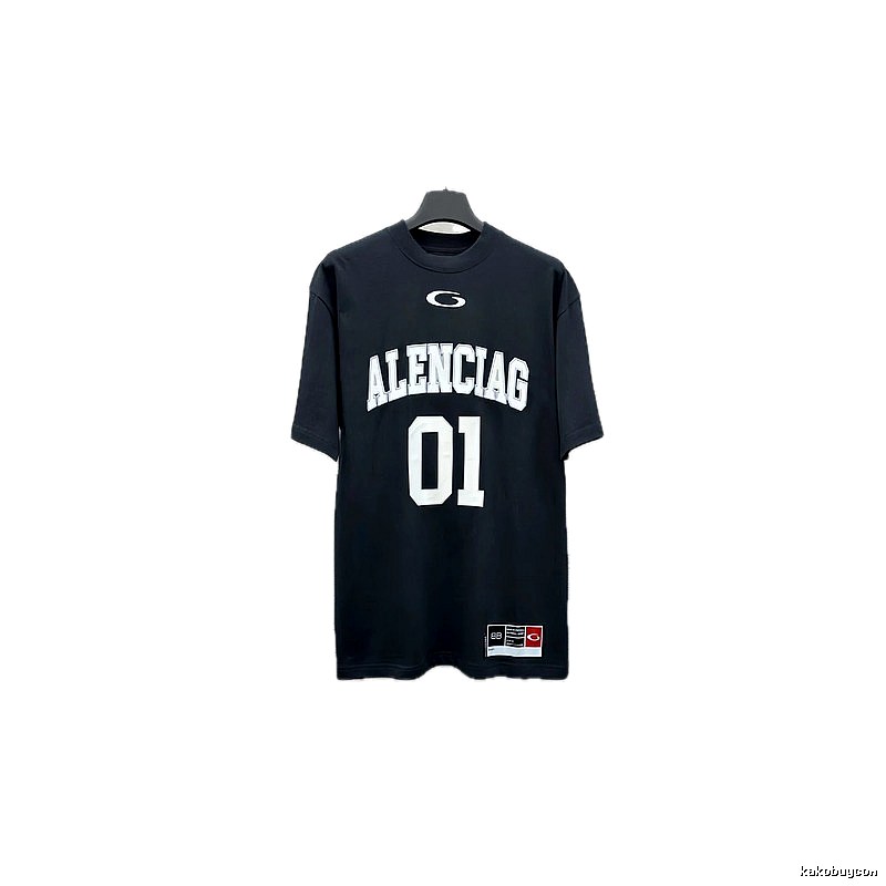 Balenciaga sporty black T-shirt