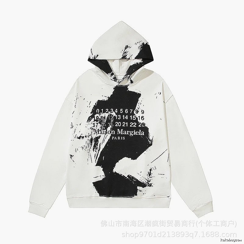 Balenciaga Summer Logo hoodie Black Pullover Small with Bold Graphic