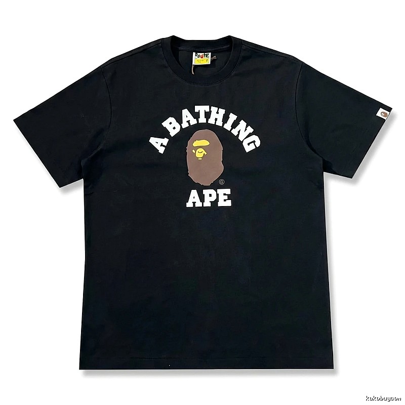 Bape Ape Head Black T-shirt