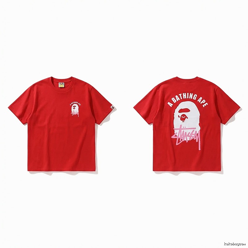Bape Ape Head Trendy and Cool Style T-shirt