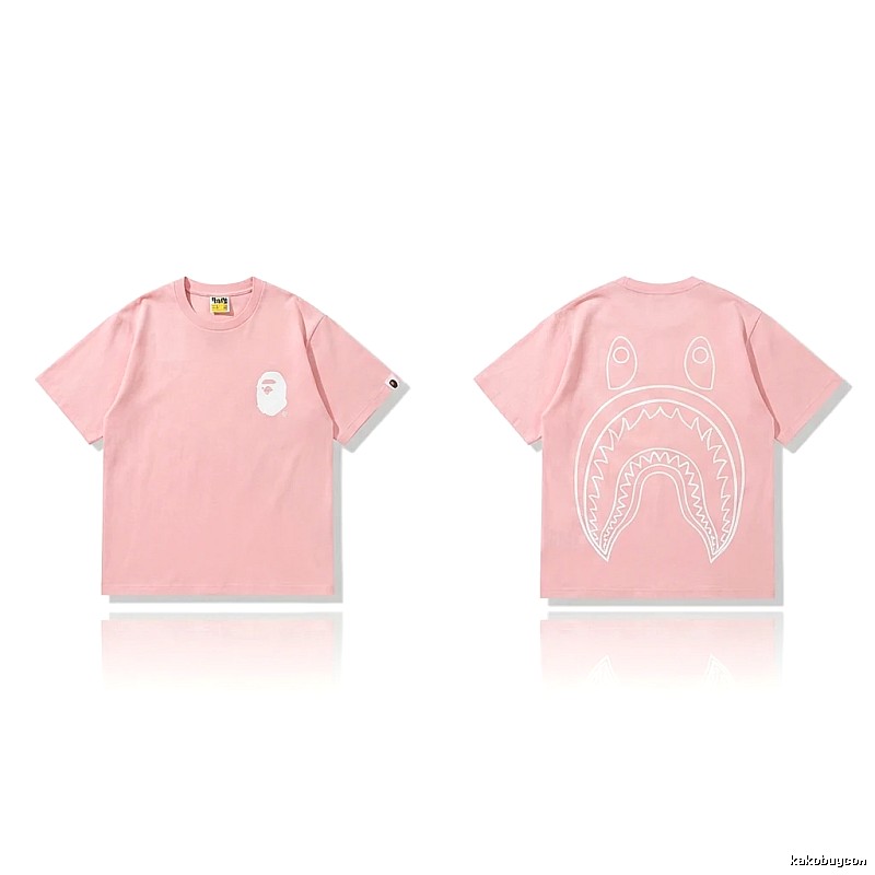 Bape Shark Series Pink T-shirt