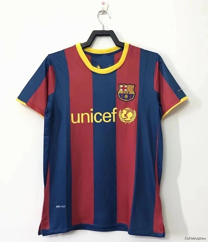 Barcelona Weekend Retro soccer jersey Blue Red Barcelona for Weekend Wear