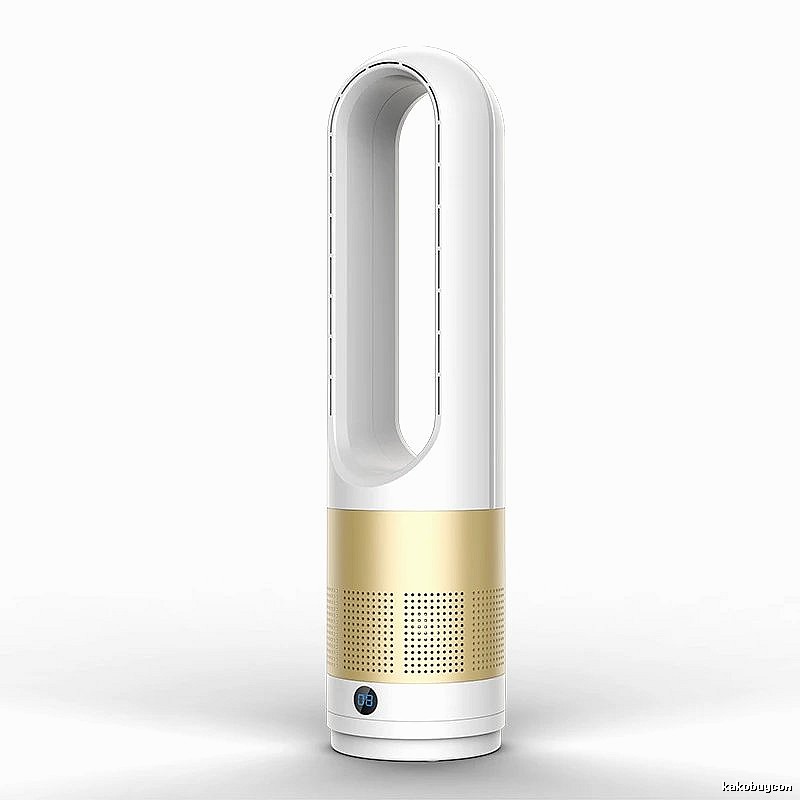 Bedroom Cooling Bladeless Tower Fan 18-inch Single-cooling Version