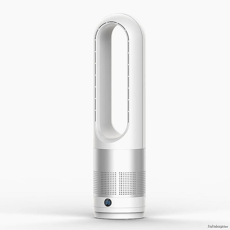 Bedside Airflow Bladeless Tower Fan 18-inch Single-cooling Version