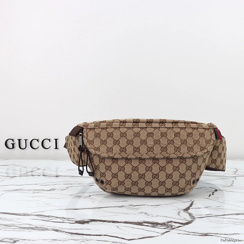Beige GG Waist Bag Gucci Waist Bag for Daily Rotation