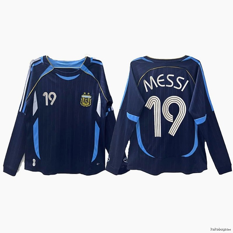 Brazil Logo Detail Soccer jersey Blue Brazil Football with Relaxed Feel