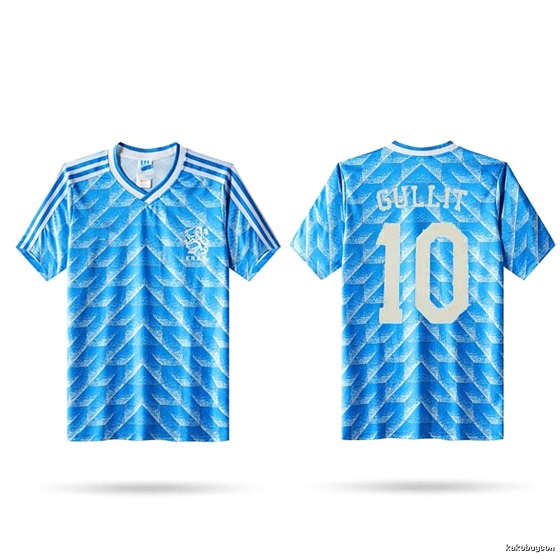 Brazil Statement Soccer jersey Blue Brazil Football for Outdoor Plans