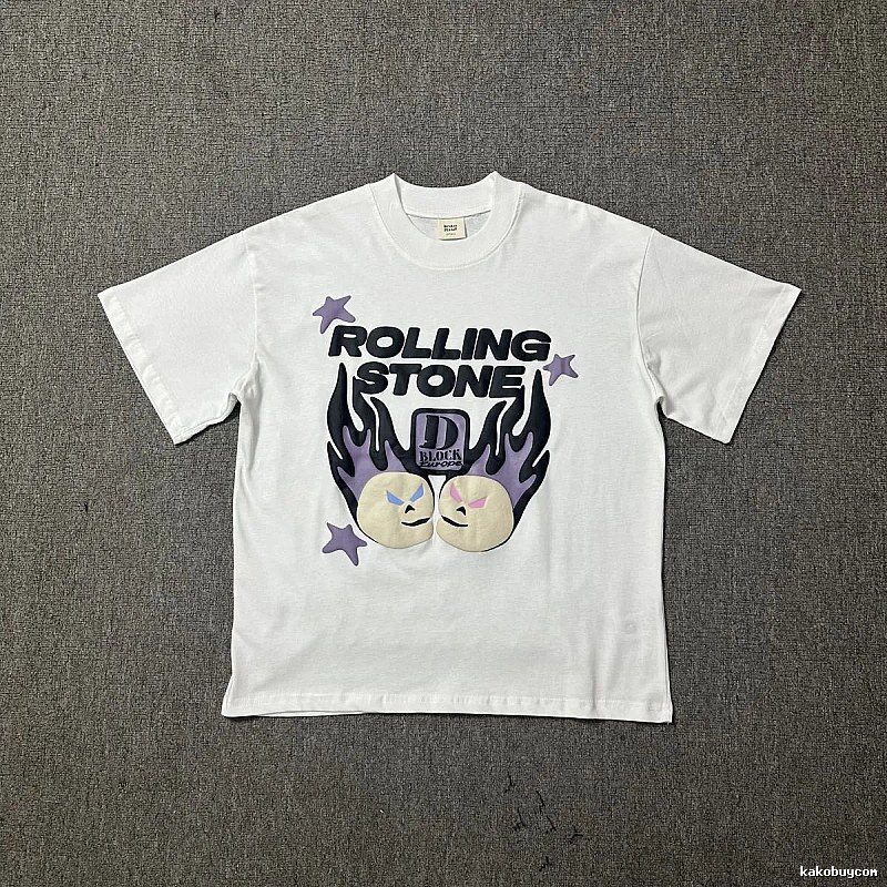Broken Planet Casual Graphic T-shirt White Cotton Bold for Streetwear Looks