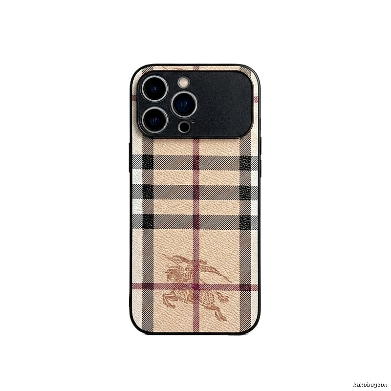 Burberry Check Classic Style Phone Case